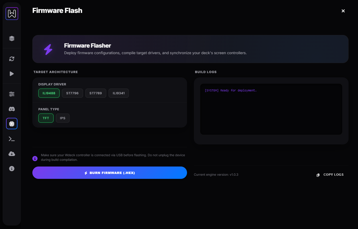 Flash Firmware
